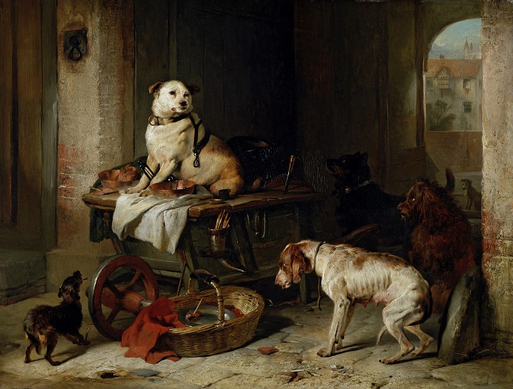 Top 8 Famous Paintings of Dogs
